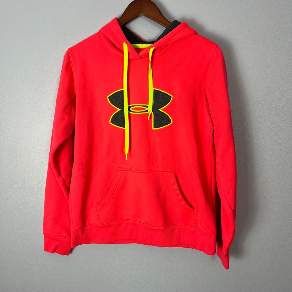 Under armour hooded sweatshirt